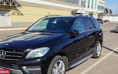 Mercedes-Benz M-Класс, 2013 год, 2 150 000 рублей, 1 фотография