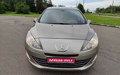 Peugeot 408 I рестайлинг, 2013 год, 780 000 рублей, 1 фотография