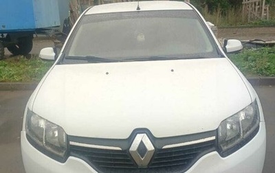 Renault Logan II, 2016 год, 790 000 рублей, 1 фотография