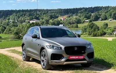 Jaguar F-Pace, 2018 год, 4 900 000 рублей, 1 фотография