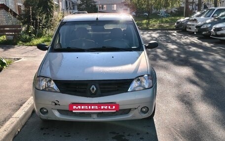 Renault Logan I, 2008 год, 230 000 рублей, 3 фотография