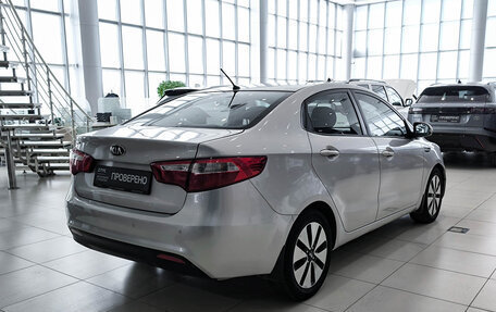 KIA Rio III рестайлинг, 2014 год, 1 110 000 рублей, 9 фотография