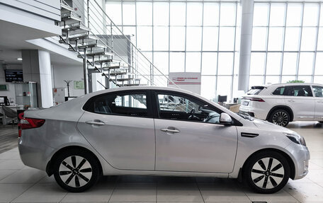 KIA Rio III рестайлинг, 2014 год, 1 110 000 рублей, 8 фотография