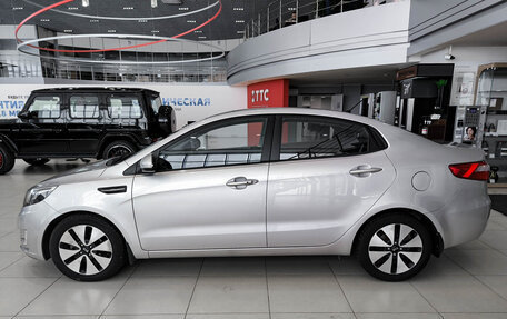 KIA Rio III рестайлинг, 2014 год, 1 110 000 рублей, 12 фотография