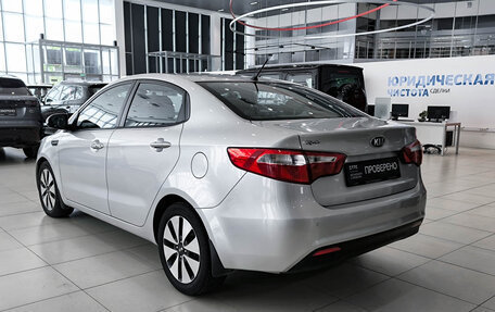 KIA Rio III рестайлинг, 2014 год, 1 110 000 рублей, 11 фотография