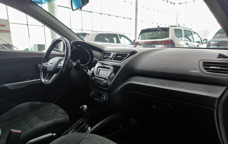 KIA Rio III рестайлинг, 2014 год, 1 110 000 рублей, 15 фотография