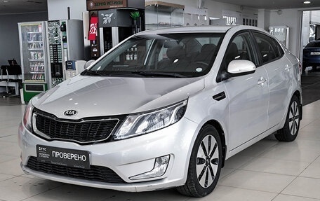 KIA Rio III рестайлинг, 2014 год, 1 110 000 рублей, 5 фотография