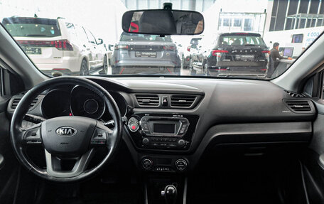 KIA Rio III рестайлинг, 2014 год, 1 110 000 рублей, 18 фотография