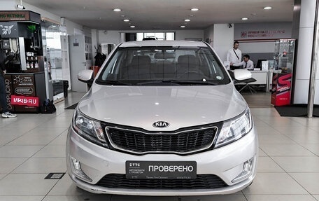 KIA Rio III рестайлинг, 2014 год, 1 110 000 рублей, 6 фотография
