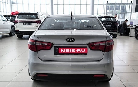 KIA Rio III рестайлинг, 2014 год, 1 110 000 рублей, 10 фотография