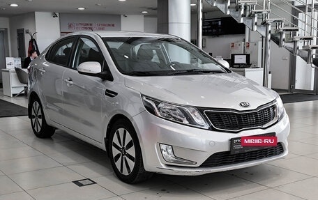 KIA Rio III рестайлинг, 2014 год, 1 110 000 рублей, 7 фотография