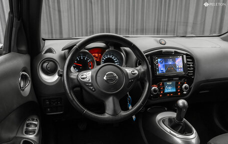 Nissan Juke II, 2014 год, 1 060 000 рублей, 10 фотография