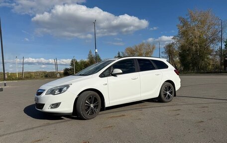 Opel Astra J, 2012 год, 830 000 рублей, 7 фотография