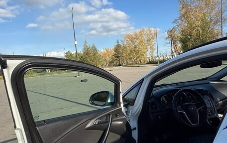 Opel Astra J, 2012 год, 830 000 рублей, 22 фотография