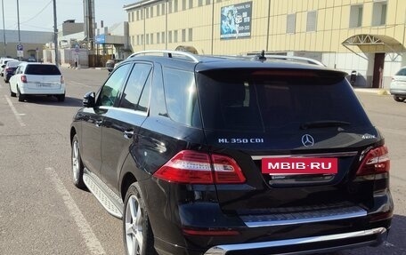 Mercedes-Benz M-Класс, 2013 год, 2 150 000 рублей, 3 фотография