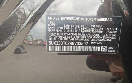 BMW X4, 2023 год, 5 550 000 рублей, 16 фотография