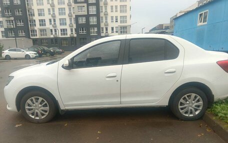Renault Logan II, 2016 год, 790 000 рублей, 2 фотография