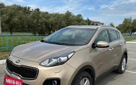 KIA Sportage IV рестайлинг, 2018 год, 2 180 000 рублей, 2 фотография