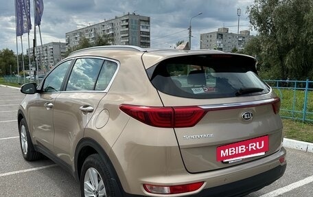 KIA Sportage IV рестайлинг, 2018 год, 2 180 000 рублей, 6 фотография