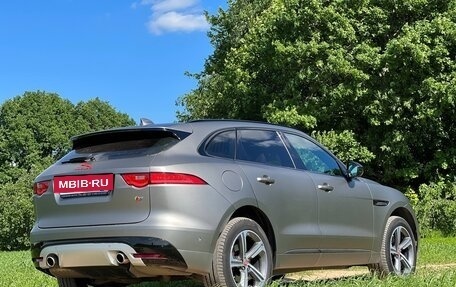 Jaguar F-Pace, 2018 год, 4 900 000 рублей, 2 фотография