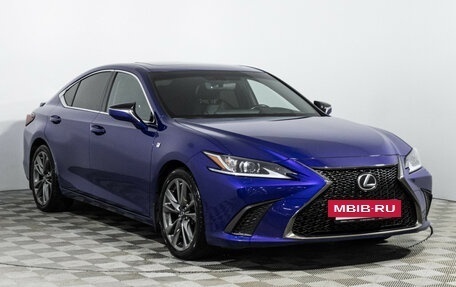 Lexus ES VII, 2019 год, 3 999 700 рублей, 3 фотография