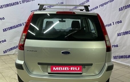 Ford Fusion I, 2007 год, 385 000 рублей, 4 фотография