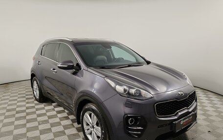 KIA Sportage IV рестайлинг, 2017 год, 1 888 000 рублей, 3 фотография