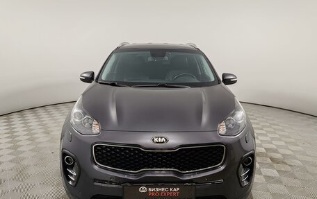 KIA Sportage IV рестайлинг, 2017 год, 1 888 000 рублей, 2 фотография