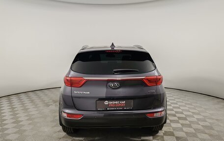 KIA Sportage IV рестайлинг, 2017 год, 1 888 000 рублей, 6 фотография