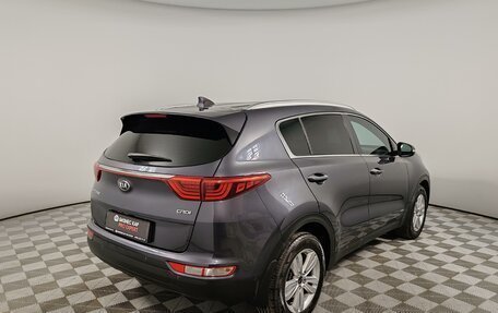 KIA Sportage IV рестайлинг, 2017 год, 1 888 000 рублей, 5 фотография
