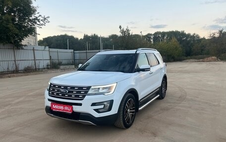 Ford Explorer VI, 2016 год, 2 700 000 рублей, 1 фотография
