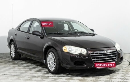 Chrysler Sebring II, 2004 год, 347 989 рублей, 3 фотография
