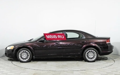 Chrysler Sebring II, 2004 год, 347 989 рублей, 8 фотография