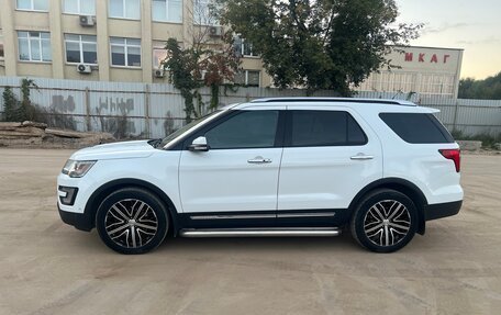 Ford Explorer VI, 2016 год, 2 700 000 рублей, 8 фотография