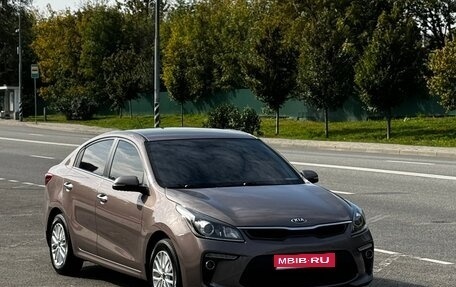 KIA Rio IV, 2019 год, 1 750 000 рублей, 1 фотография