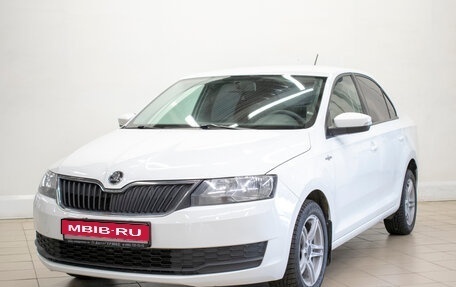 Skoda Rapid I, 2019 год, 1 240 000 рублей, 1 фотография
