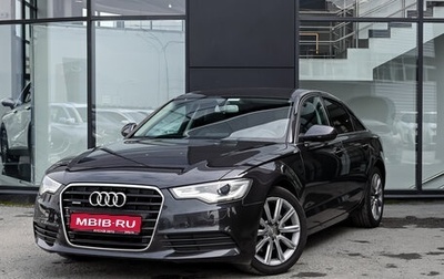 Audi A6, 2014 год, 2 030 000 рублей, 1 фотография