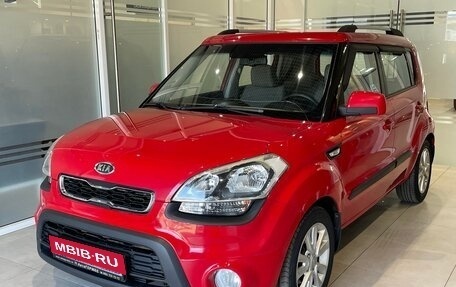 KIA Soul I рестайлинг, 2012 год, 860 000 рублей, 1 фотография