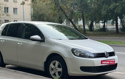 Volkswagen Golf VI, 2012 год, 699 000 рублей, 1 фотография