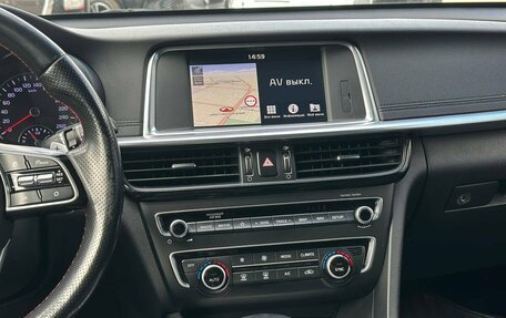 KIA Optima IV, 2018 год, 2 080 000 рублей, 19 фотография