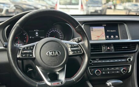 KIA Optima IV, 2018 год, 2 080 000 рублей, 21 фотография