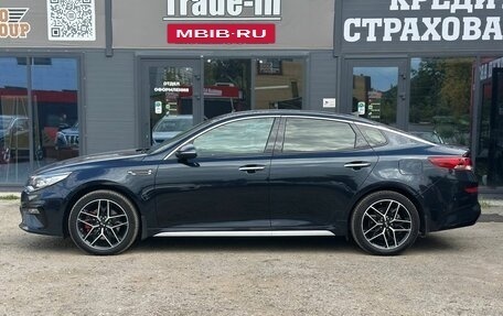 KIA Optima IV, 2018 год, 2 080 000 рублей, 11 фотография