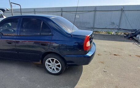 Hyundai Accent II, 2007 год, 320 000 рублей, 4 фотография
