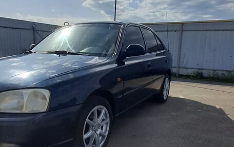 Hyundai Accent II, 2007 год, 320 000 рублей, 3 фотография