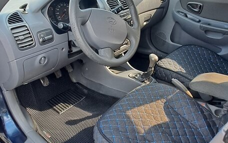 Hyundai Accent II, 2007 год, 320 000 рублей, 15 фотография