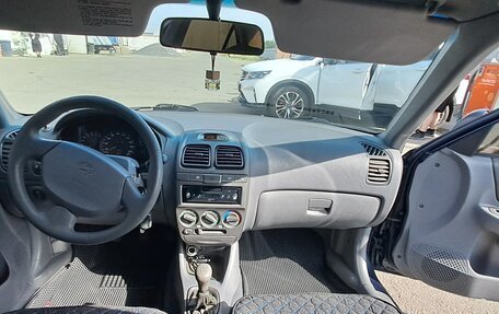 Hyundai Accent II, 2007 год, 320 000 рублей, 13 фотография
