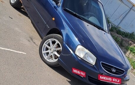 Hyundai Accent II, 2007 год, 320 000 рублей, 22 фотография