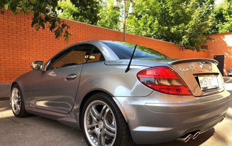 Mercedes-Benz SLK-Класс AMG, 2008 год, 2 899 998 рублей, 10 фотография