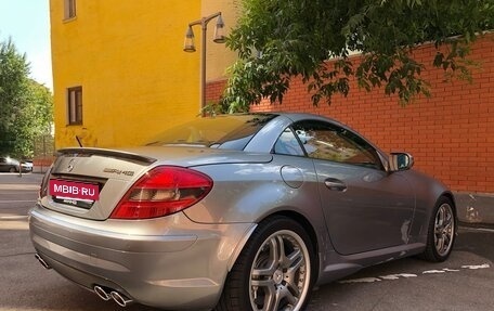 Mercedes-Benz SLK-Класс AMG, 2008 год, 2 899 998 рублей, 11 фотография