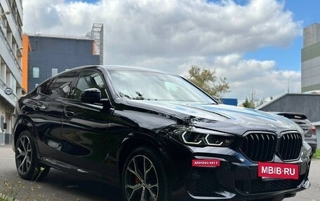 BMW X6, 2021 год, 10 500 000 рублей, 2 фотография